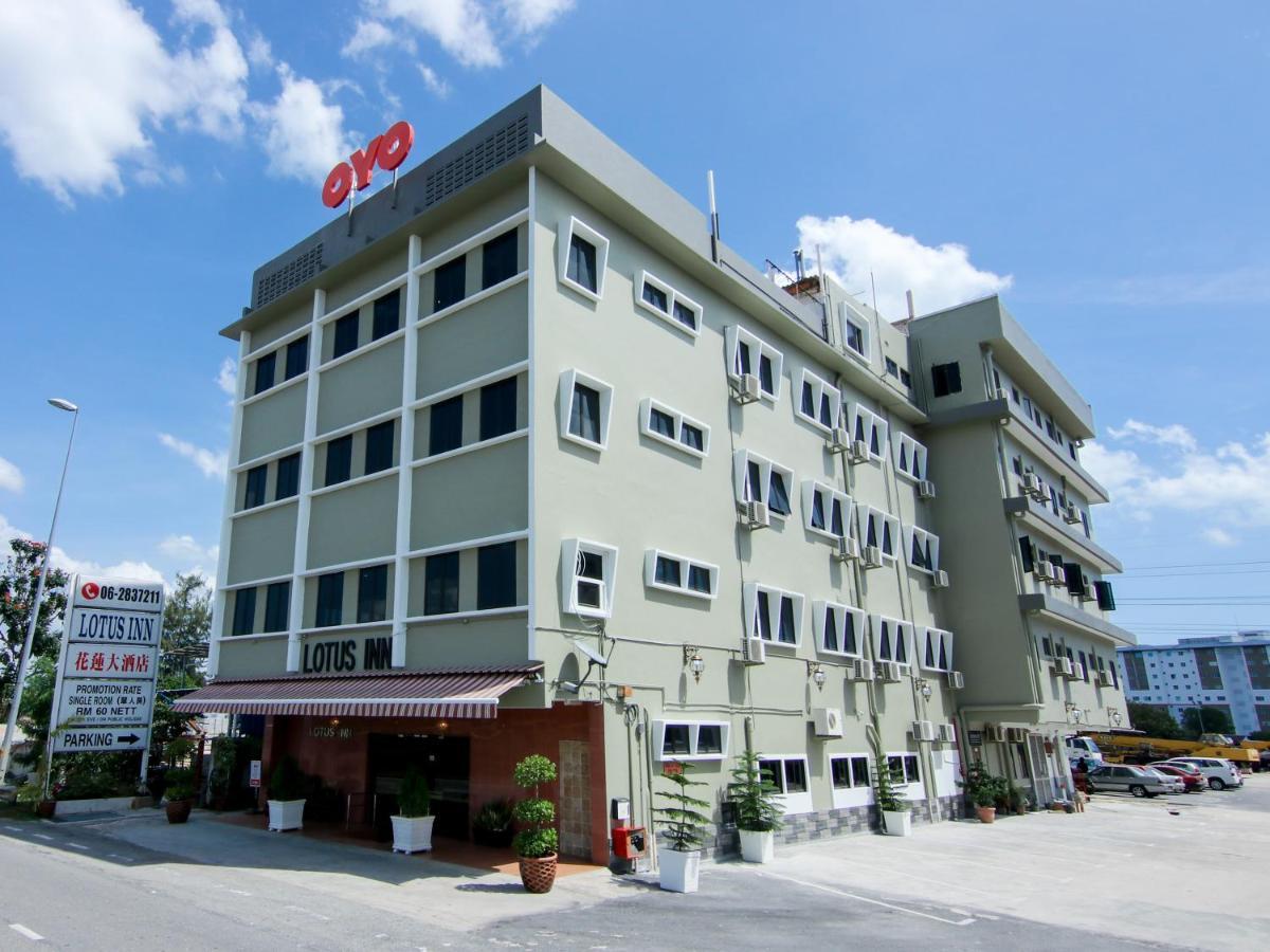 Oyo 89846 Lotus Inn Hotel Malacca Exterior photo